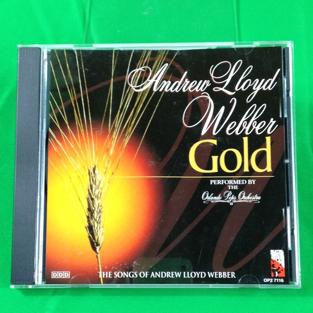 Andrew Lloyd Webber Gold Performed by Orlando Pops Orchestra 2001 CD Used